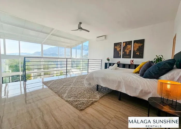 Malaga Sunshine Rentals - Villa Buenavista - El Higuerón I