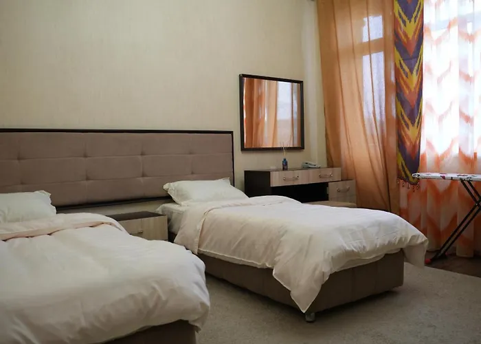 Hepci Hotel Istaravshan