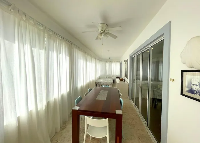 Oceanfront & Garden View Villas Hotel Wifi Bbq Parking Los Corales Beach Club & Spa