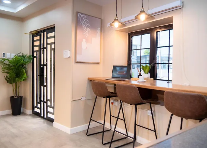 Tstays Smart Hotel Courtyard, Gated Modern Stay