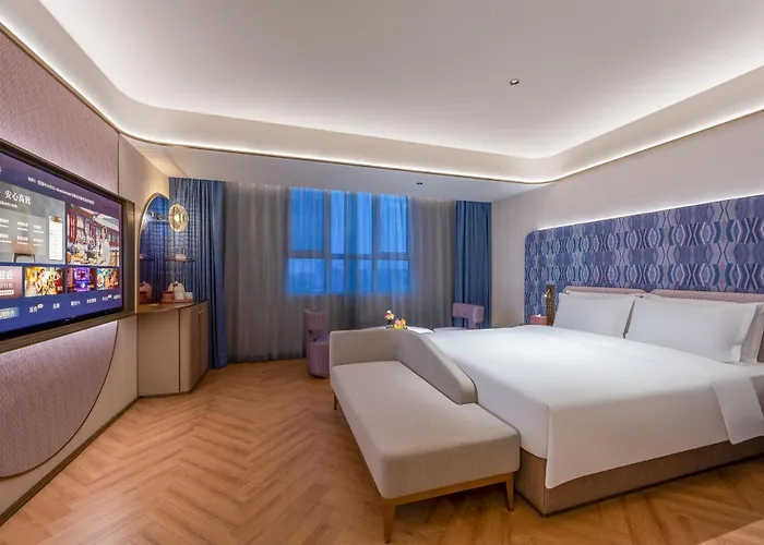 Manxin Hotel Cangzhou Huanghua Municipal Government Of Cangzhou