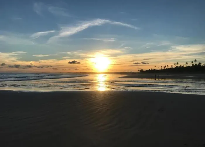 Pousada Praiana-Centro Pontal do Peba