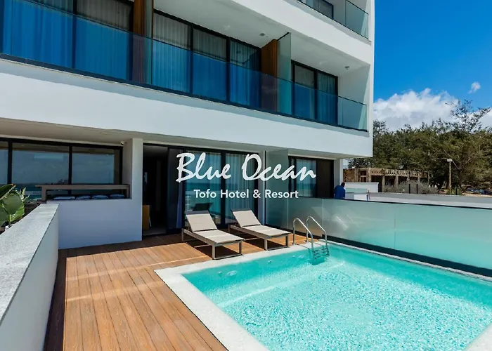 Blue Ocean Tofo Hotel & Resort