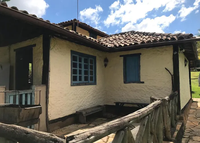Pousada Recanto dos Chalés - Itambé do Mato Dentro