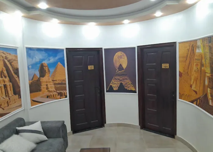 Alaa Eldine Pyramids Hostel