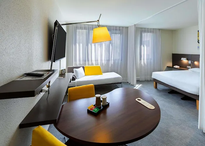 Novotel Suites Paris Stade De France