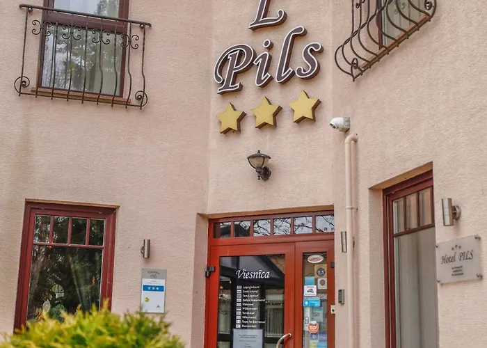 Hotel Pils With Self-Check In