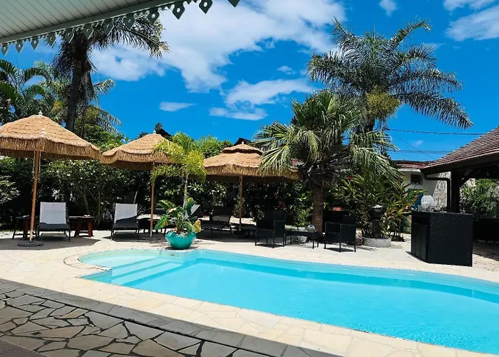 Hotel Relais Fenua à Punaauia 