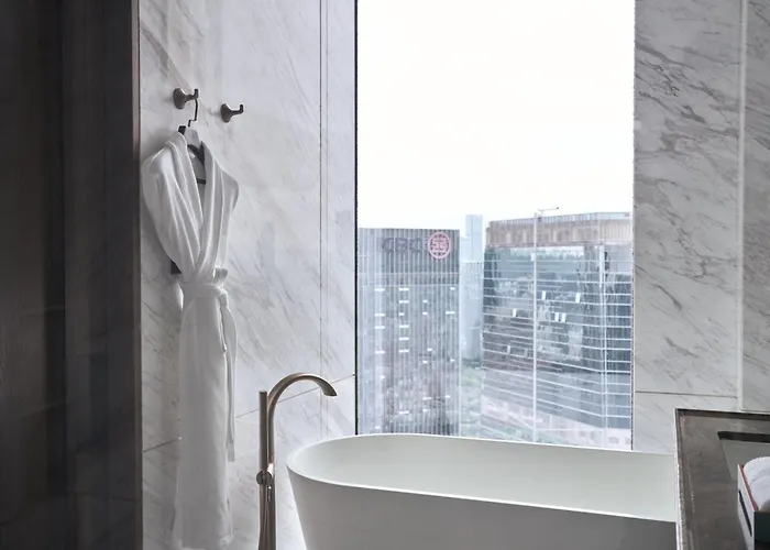 Park Hyatt Shenzhen: Urban Oasis in Futian CBD
