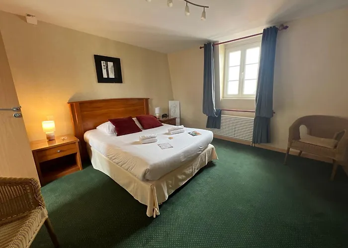 Logis Hotel Restaurant Spa Le Tosny