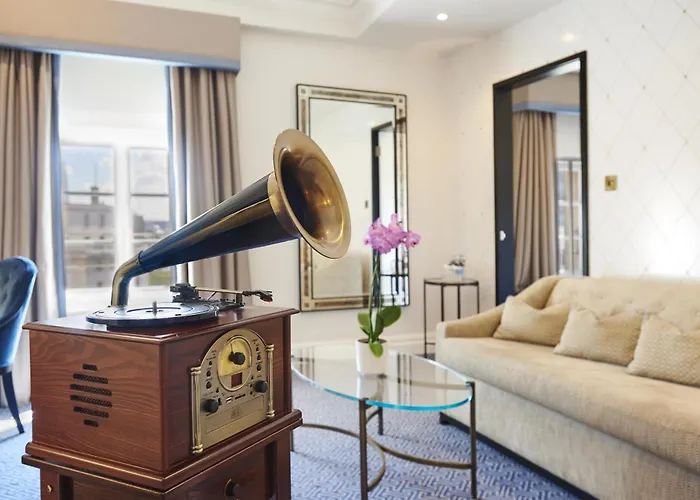 The Waldorf Hilton Hotel Londen