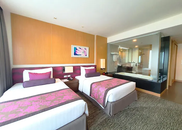 Amaranth Suvarnabhumi Hotel - Free Suvarnabhumi Airport Shuttle