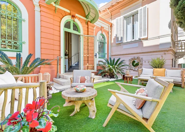 Villa Claudia Hotel Cannes Centre - Parking