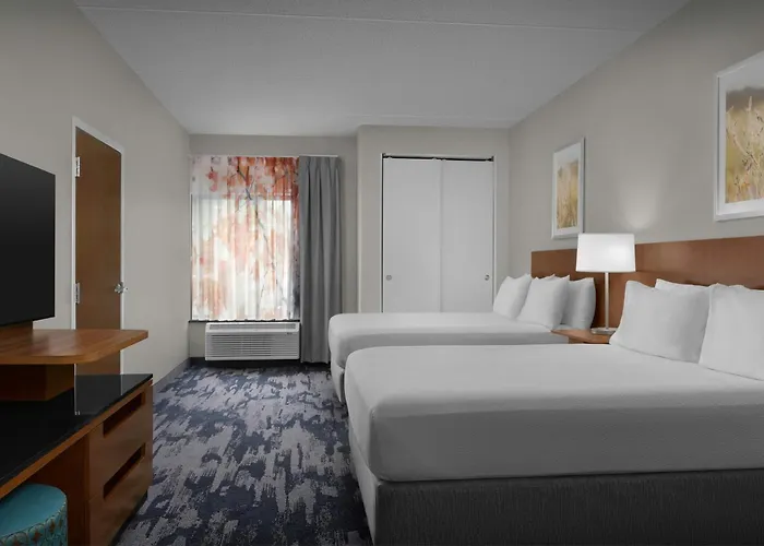 Fairfield By Marriott Inn And Suites Winston-Salem Hanes Mall