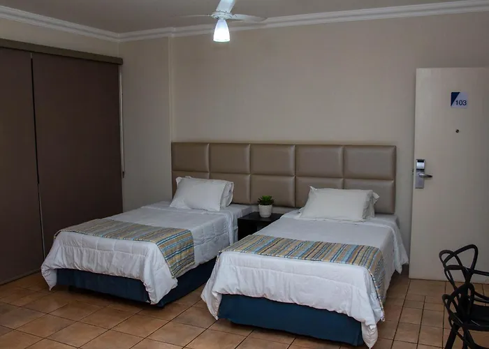 Plaza Inn Flat Araxa