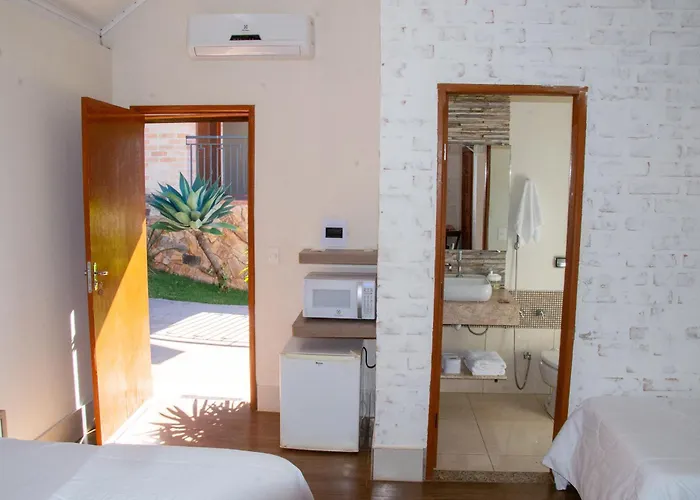Hotel Pousada Água Da Mina