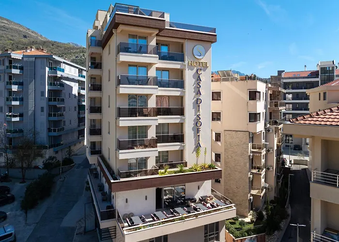 Hotel Casa Di Sofia Budva