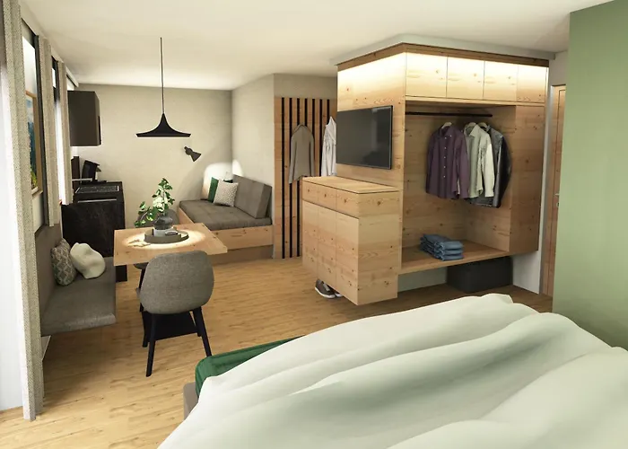 Aparthotel Alpenfriede