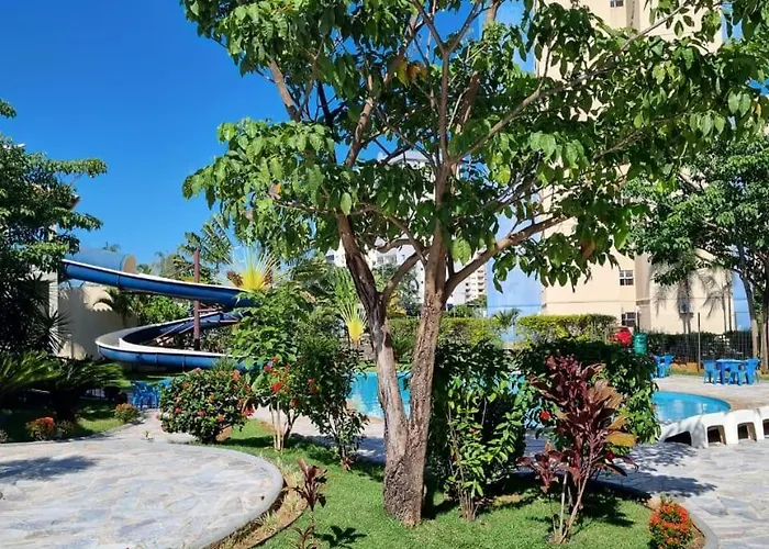 317 Caldas novas Flat