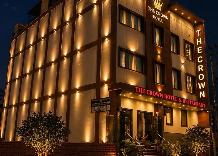 The Crown Hotel Agra Near Taj Mahal