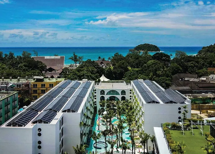 Sugar Marina Hotel -Pop- Kata Beach