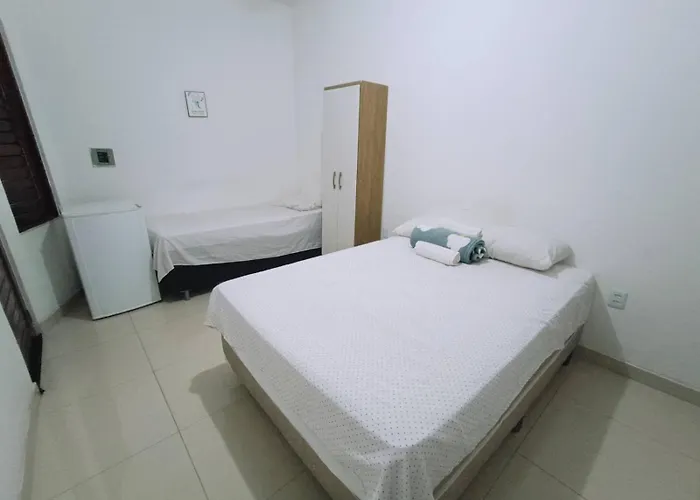 Pousada Maria Bonita - Centro, 10min da Praia de Camapum, Macau RN