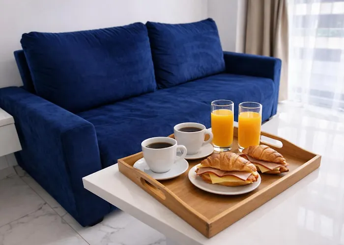 Niko Sea On Mamaia - Sea View Studio