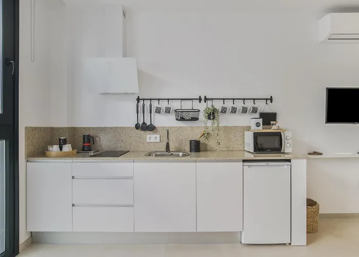 Apartamento Black And White 1 11