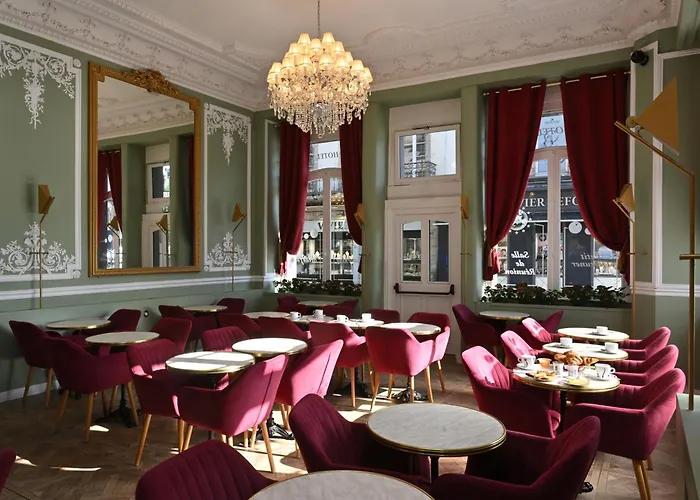 Grand Hotel De L'Europe - Morlaix Centre