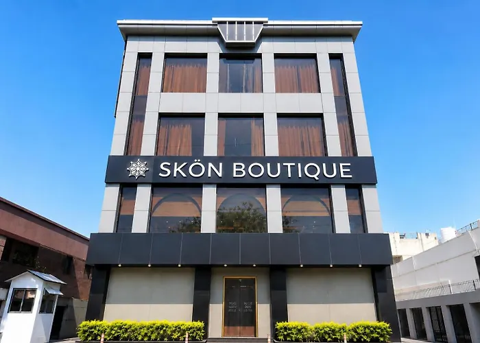 Skon Boutique By Orion Hotels New Delhi
