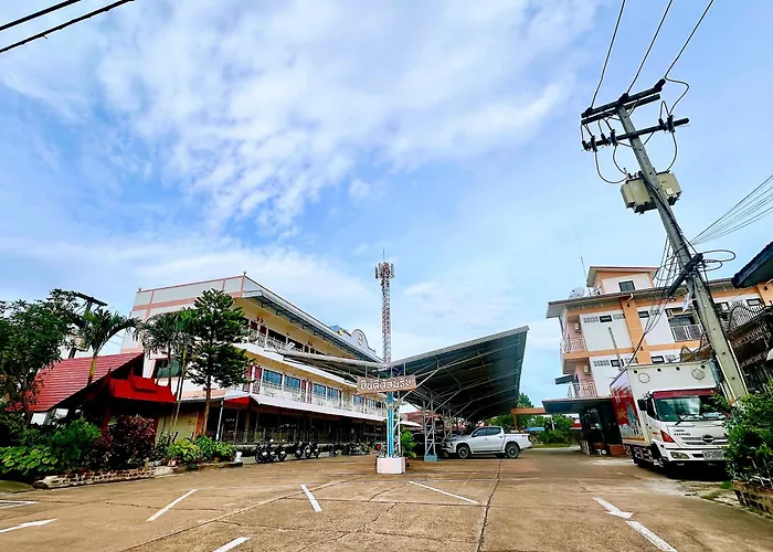 โรงแรมกาญจนาสกลนคร
