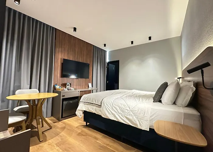 Zallon Hotel Executivo - Late Checkout Cortesia as 15hs aos DOMINGOS