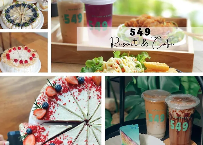 549 Resort & Cafe Lamphun