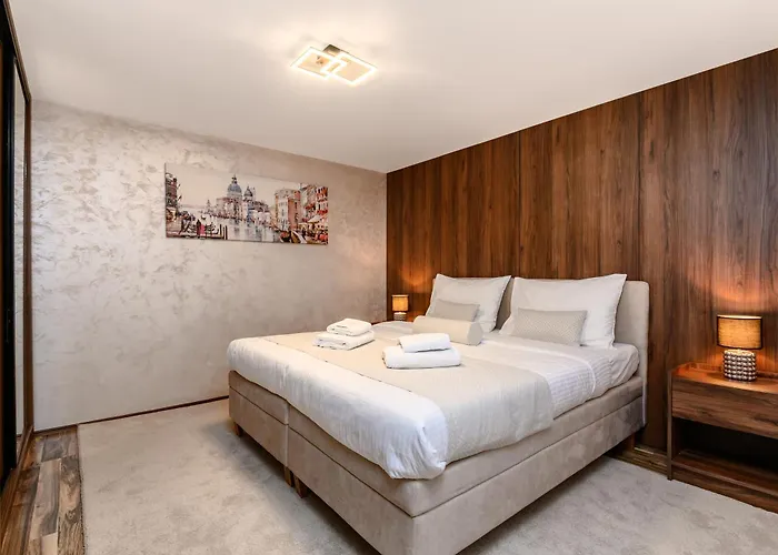 One Luxury Suites Akustik - 3 Minuta Peske Do Jezera