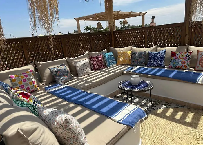 Riad Le Grizzly Marrakesh
