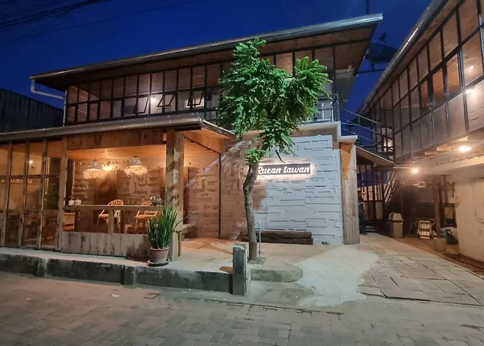 เรือนตะวัน เกาะล้าน Rueantawan Kohlarn