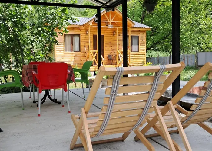 Wooden House-Marikosi Ვუდენ Ჰაუს Მარიკოსი