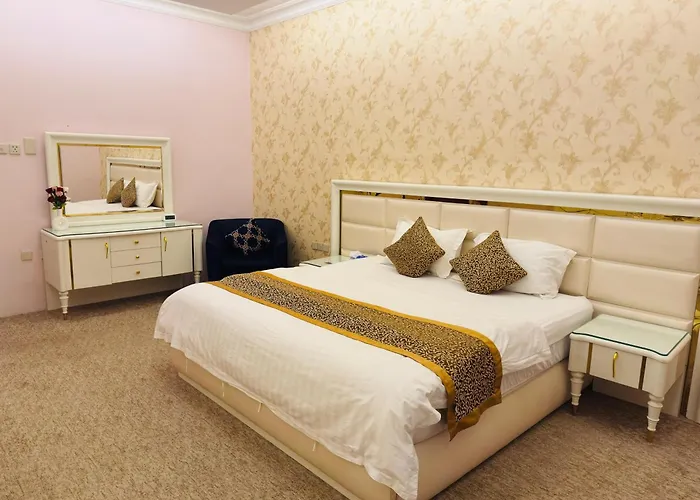 شقق قصر وناسة Qasr Wanasah Serviced Apartments