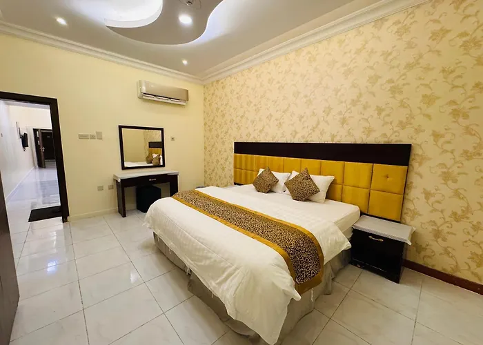 شقق قصر وناسة Qasr Wanasah Serviced Apartments