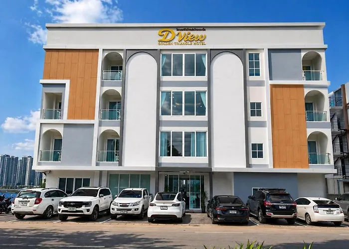 โรงแรมดีวิว โกลเด้นไทรแองเกิ้ล เชียงแสน - Dview Golden Triangle Hotel Chiangsaen