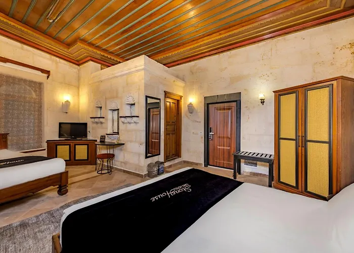 Stone House Cave Hotel