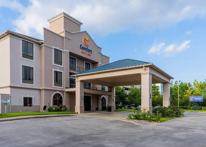 Comfort Suites Houston West At Clay Road