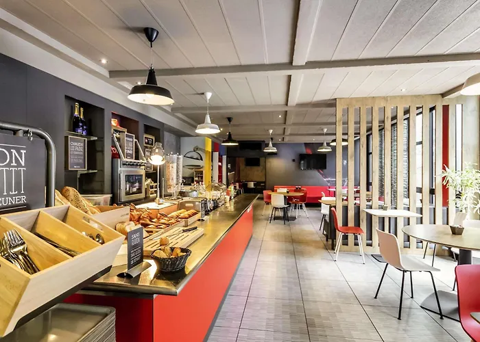 Ibis Bourges Centre, Hotel Restaurant