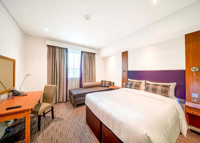 Premier Inn Abu Dhabi Airport Business Park