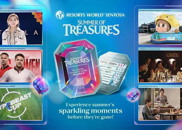 Resorts World Sentosa - Crockfords Tower