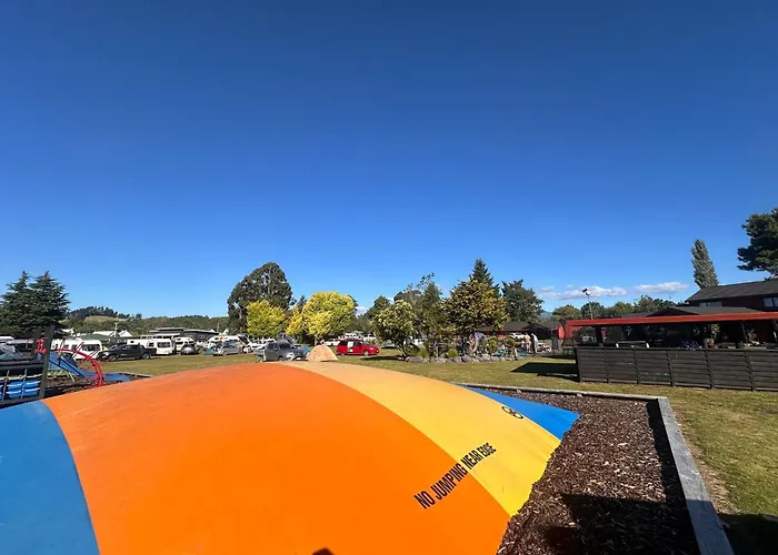 Parklands Motorlodge & Holiday Park Turangi