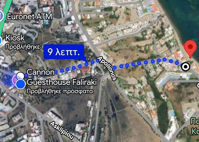 Cannon Guesthouse Faliraki