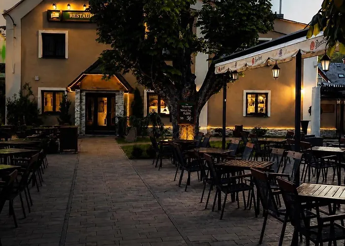 Hotel & Restaurant Pod Kastany