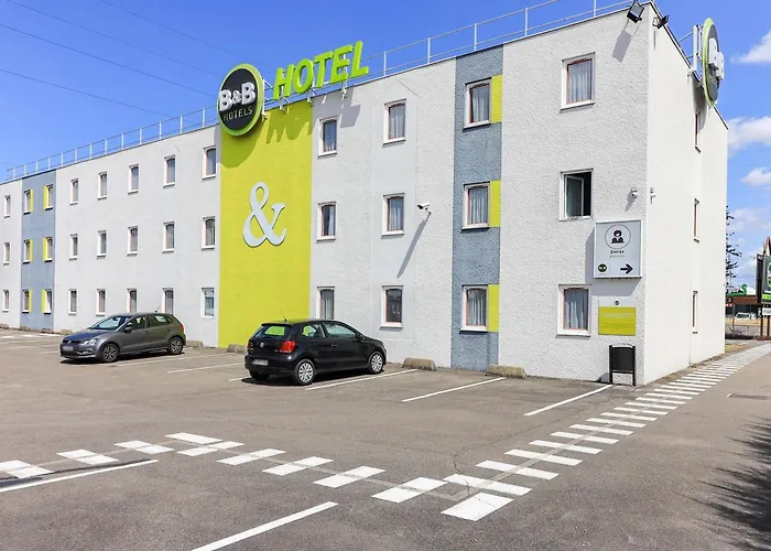 B&B HOTEL Dijon Les Portes du Sud Marsannay-la-Côte
