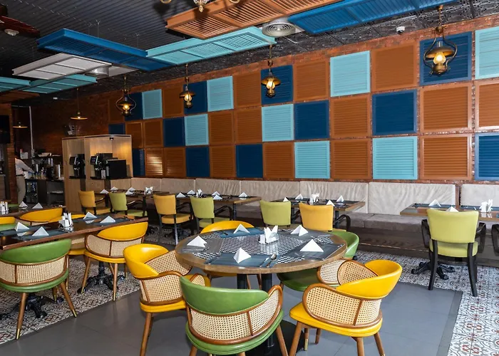 Rose Park Hotel - Al Barsha, Opposite Metro Station Dubaï